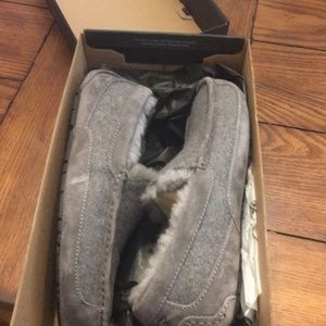 UGG NIB Ascot Wool Slippers